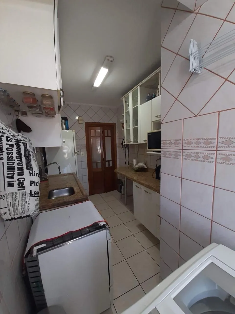 Imagem Excelente apartamento mobiliado com vaga no Cristo Redentor