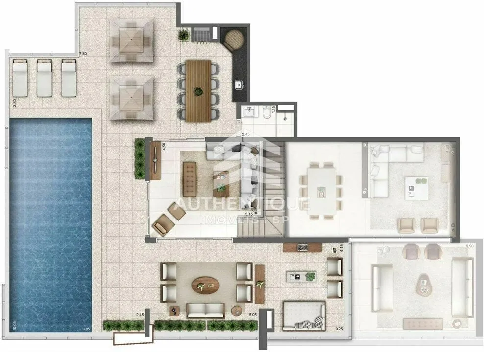Imagem ONE SIXTY VILA OLÍMPIA - Apartamento à venda em São Paulo/SP