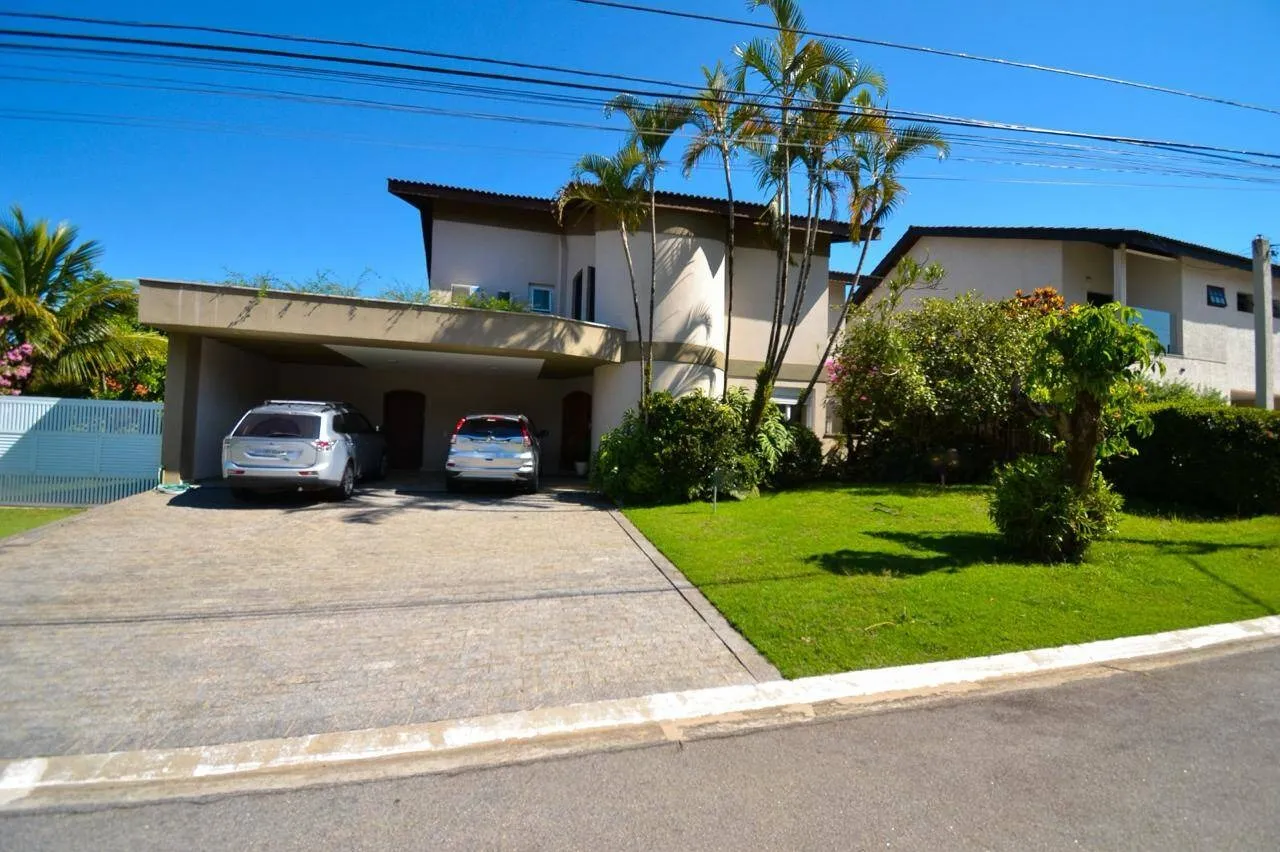 Foto do imóvel Luxuosa Casa com 4 Suítes à Venda em Alphaville em ALPHAVILLE, SANTANA DE PARNAÍBA - SP
