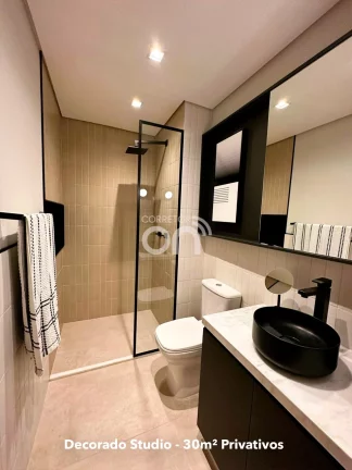Imagem OPEN MIND - HELBOR - Studio de 32m², ótima localização, próximo à Estação Borba Gato do Metrô!