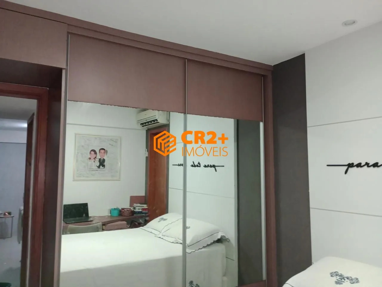 Imagem Vendo Apartamento na Encruzilhada | Vista Livre | Andar Alto- 70m²