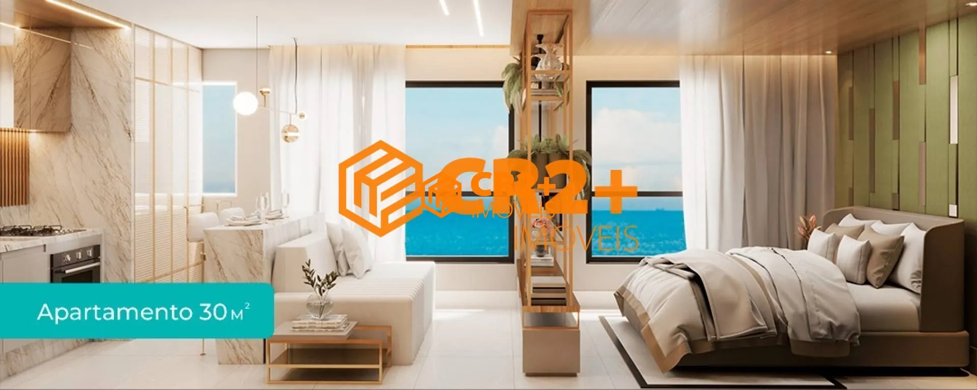 Imagem Studio a Venda de 30m² com 1 quartos em bairro Candeias em Jaboatão Dos Guarar