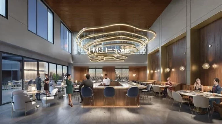 Imagem Escritórios de 975m² na Vila Olímpia