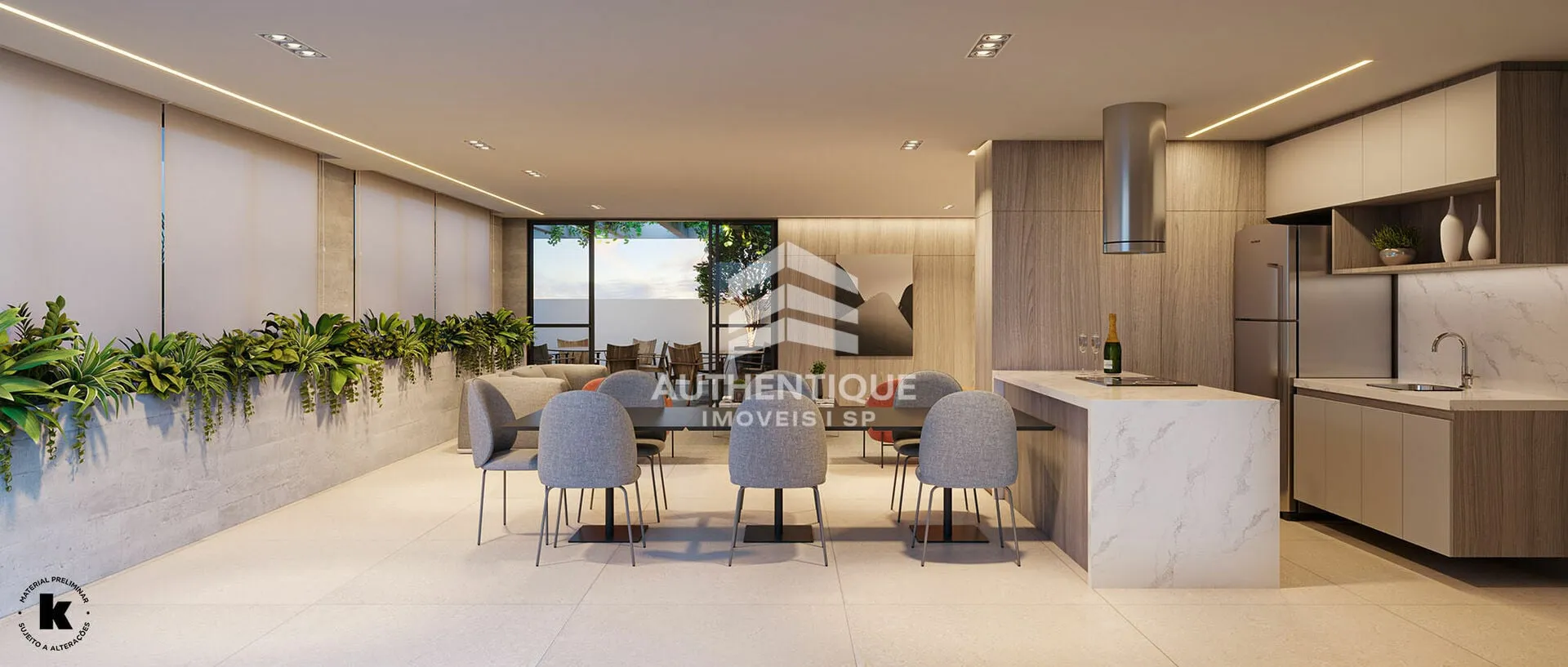Imagem CONTEMPORANEO JARDINS - Apartamento à venda no bairro Cerqueira César - São Paulo/SP, Zona Oeste