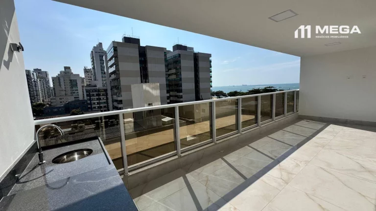 Imagem Apartamento com 3 dormitórios à venda, 111 m² por R$ 1.564.360,00 - Praia de Itapoã - Vila Velha/ES