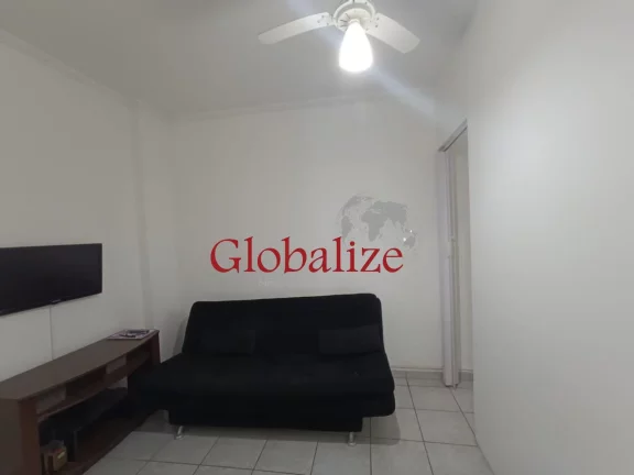 Foto do imóvel Apartamento em Santos na Ponta da Praia com 2 dormitórios e uma vaga de garagem coletiva à venda R$ 330.000,00