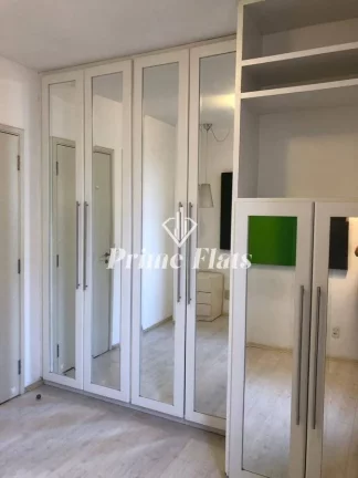 Imagem Flat disponível para venda no Twin Towers Ibirapuera, com 70m², 2 dormitórios e 1 vaga de garagem