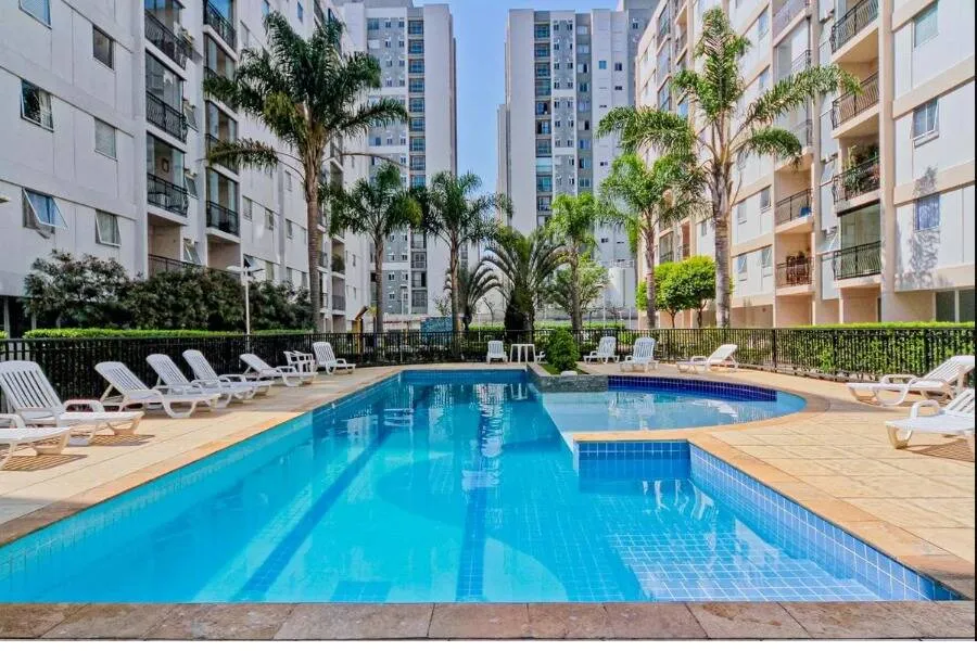 Imagem Apartamento - 2 Dorms, 1 Vaga, Varanda, Lazer Completo.