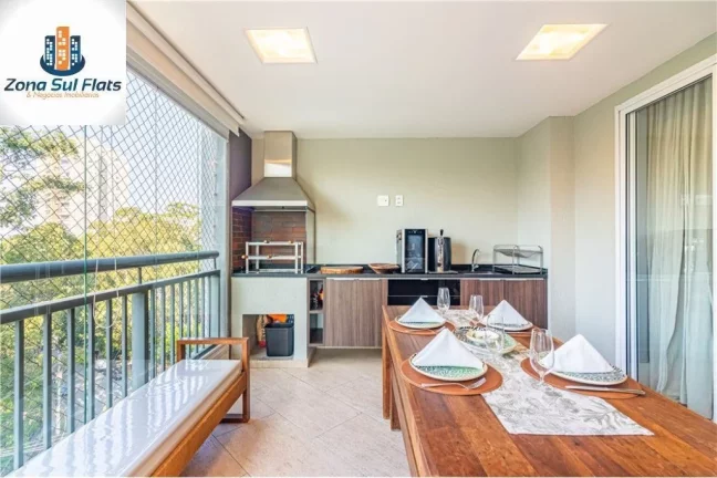 Imagem Apartamento à Venda Na Vila Andrade Com 3 Suítes, 2 Vagas e Varanda Gourmet