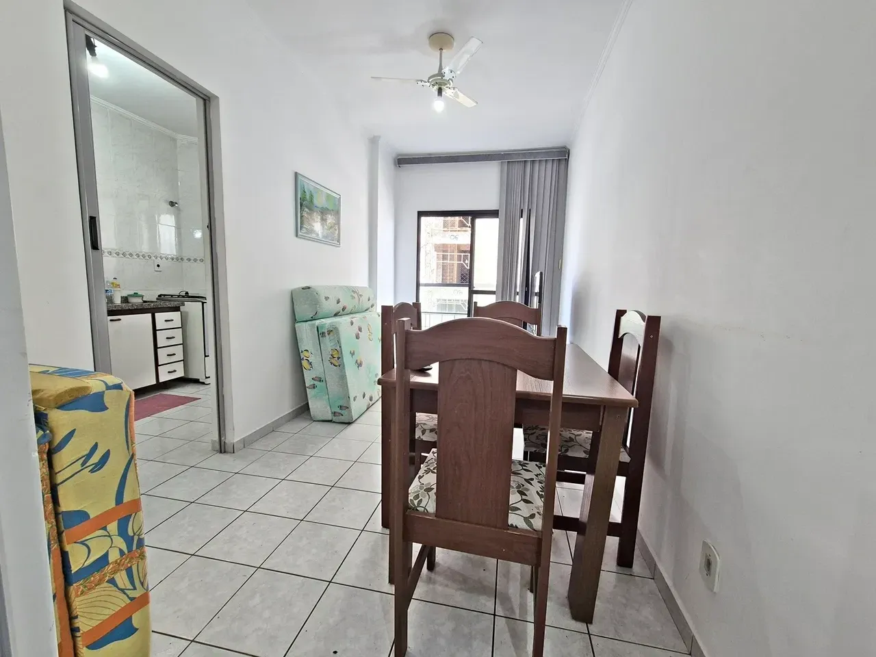 Imagem Apartamento com 1 Quarto à Venda, 50 m² em Mirim - Praia Grande