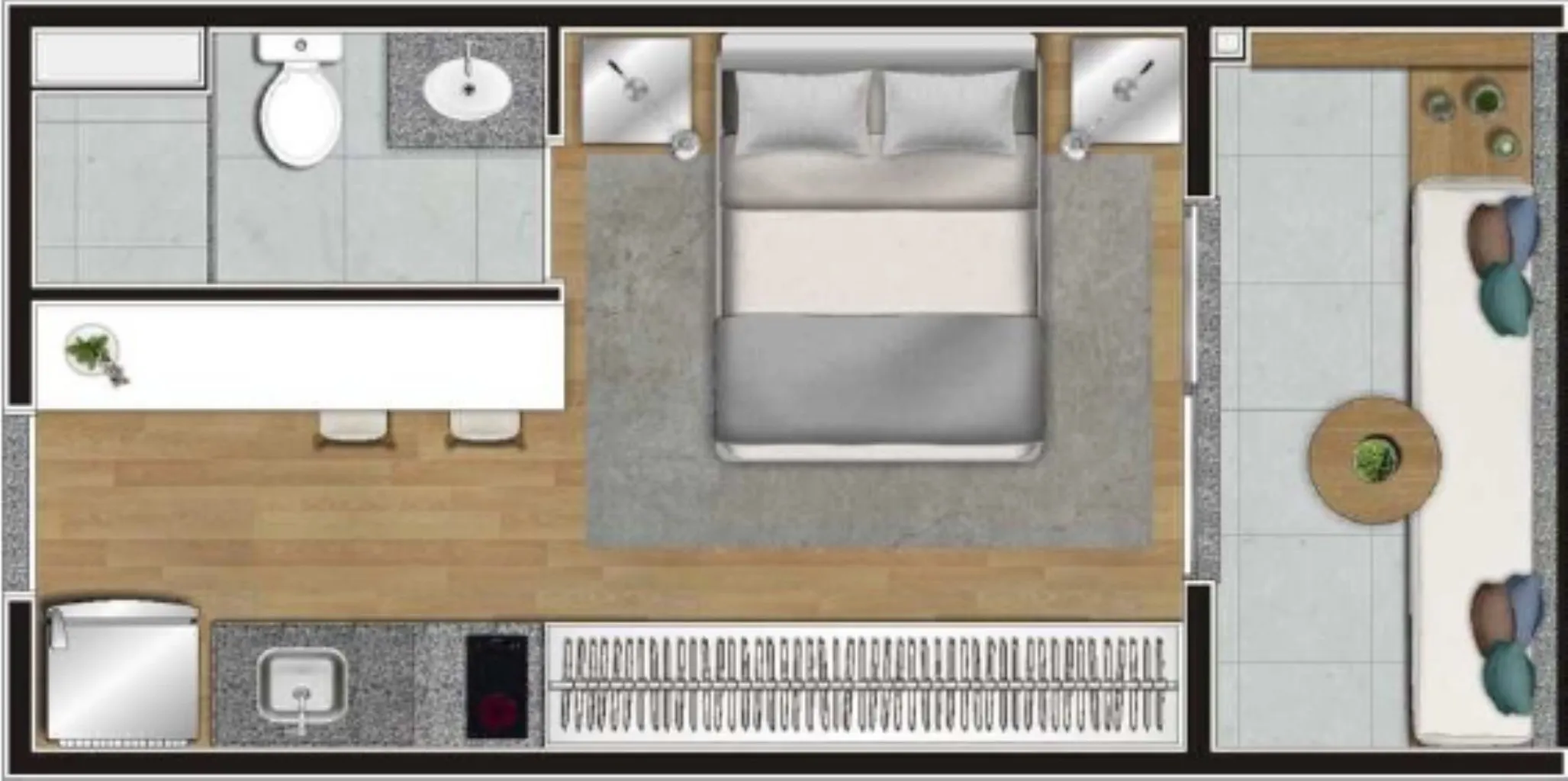 Imagem APARTAMENTO RESIDENCIAL em São Paulo - SP, Campo Belo