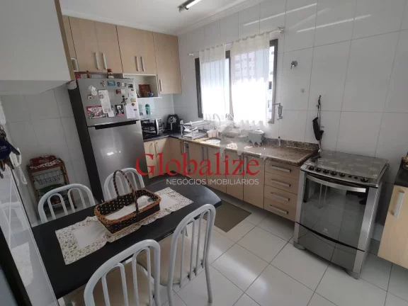 Imagem LINDA COBERTURA DUPLEX COM 4 DORMITÓRIOS SENDO TODAS SUÍTES NO BAIRRO DA VILA BELMIRO EM SANTOS (SP) POR R$.980.000,00