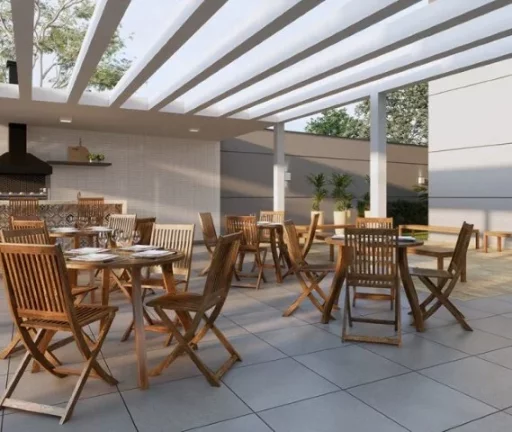 Imagem Apartamento Garden à venda em São Paulo, Vila das Belezas, com 1 quarto, 68m2