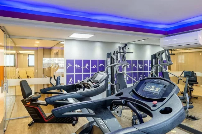 Imagem Flat disponivel para venda no Mercure Hotel, com 27m², 1 dormitório e 1 vaga de garagem