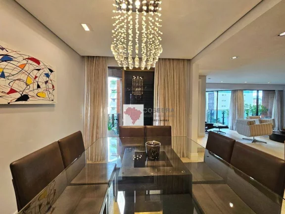Imagem Apartamento com 2 dormitórios para alugar, 163 m² por R$ 25.084,00/mês - Itaim Bibi - São Paulo/SP
