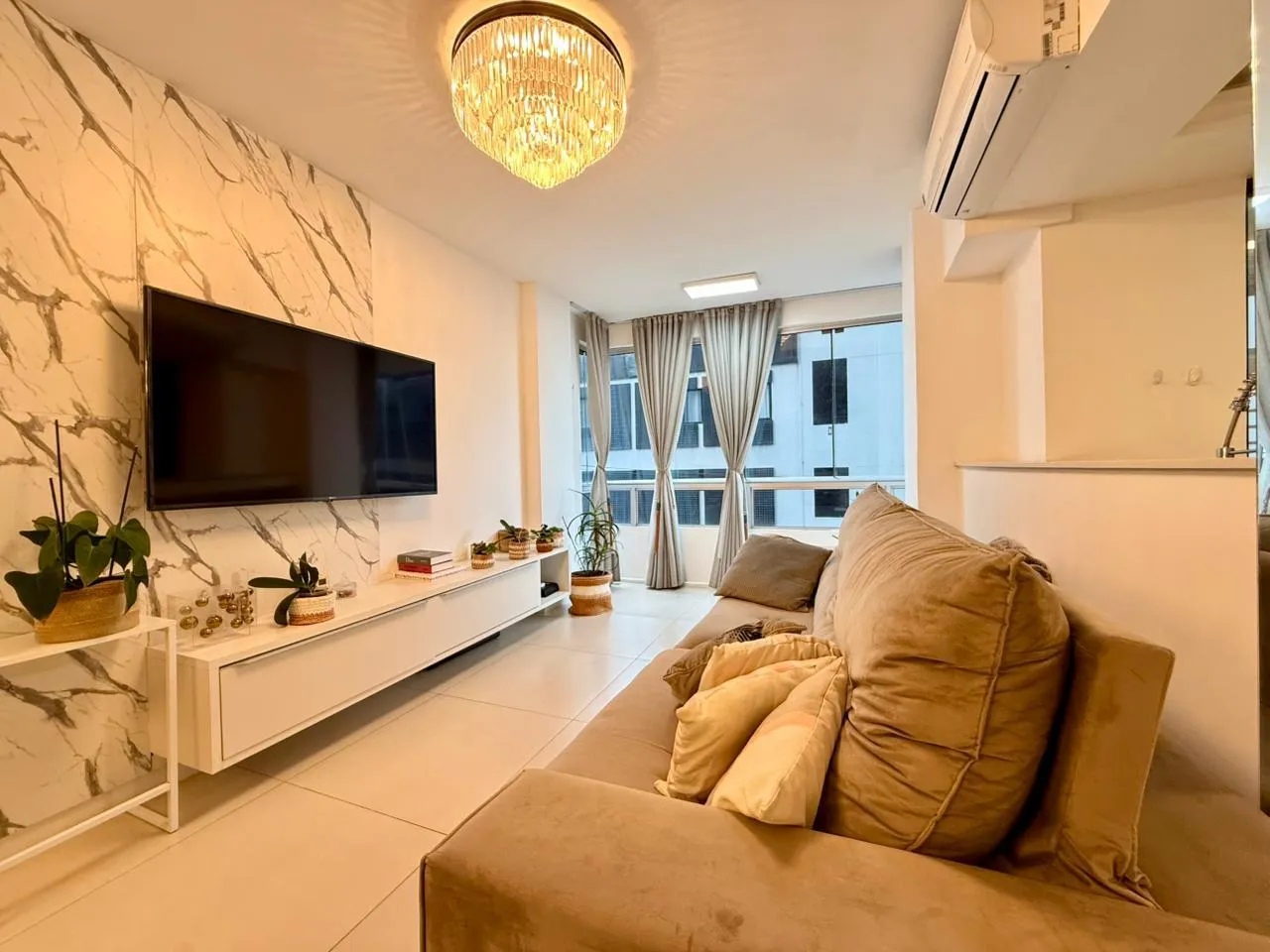 Imagem Apartamento com vista para o mar à venda com 120m2 por R$ 2.300.000,00
