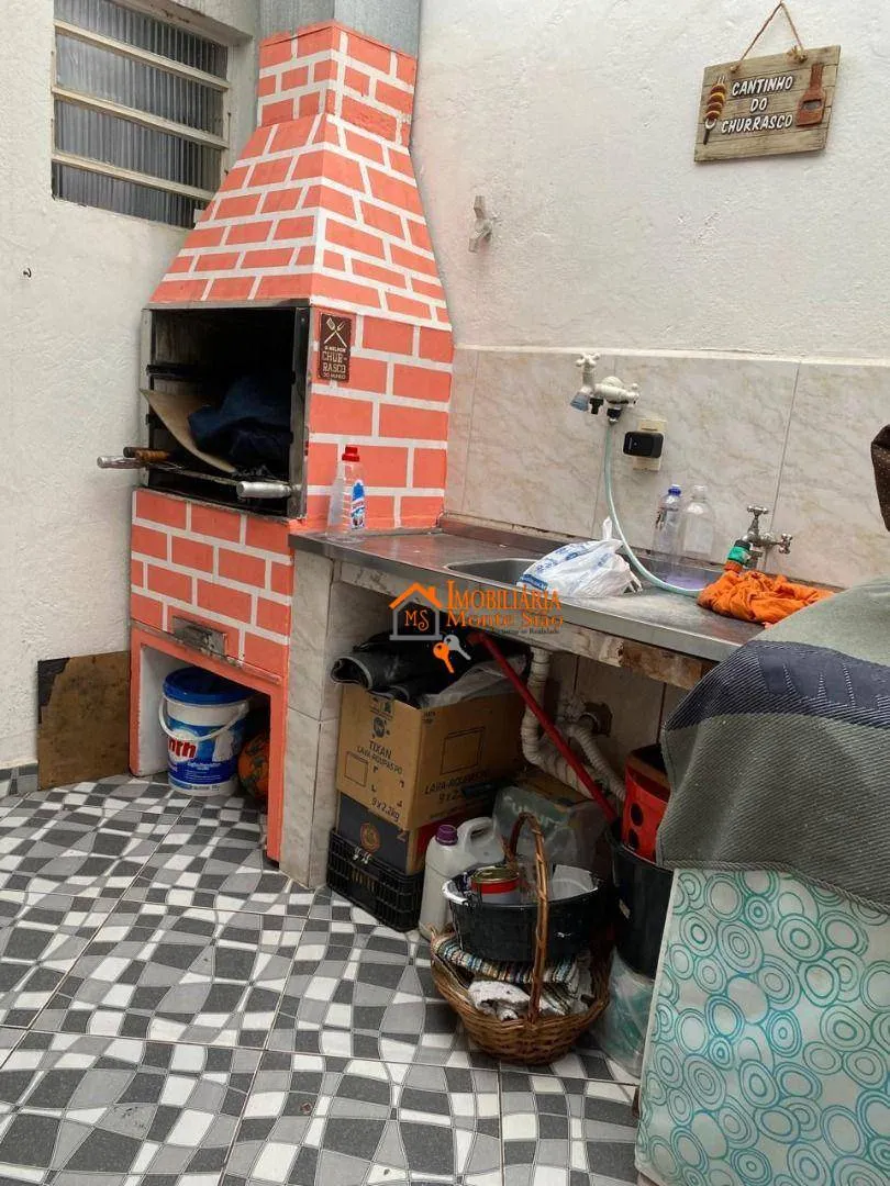 Imagem Casa com 4 dormitórios à venda, 145 m² por R$ 500.000,00 - Jardim Bela Vista - Guarulhos/SP