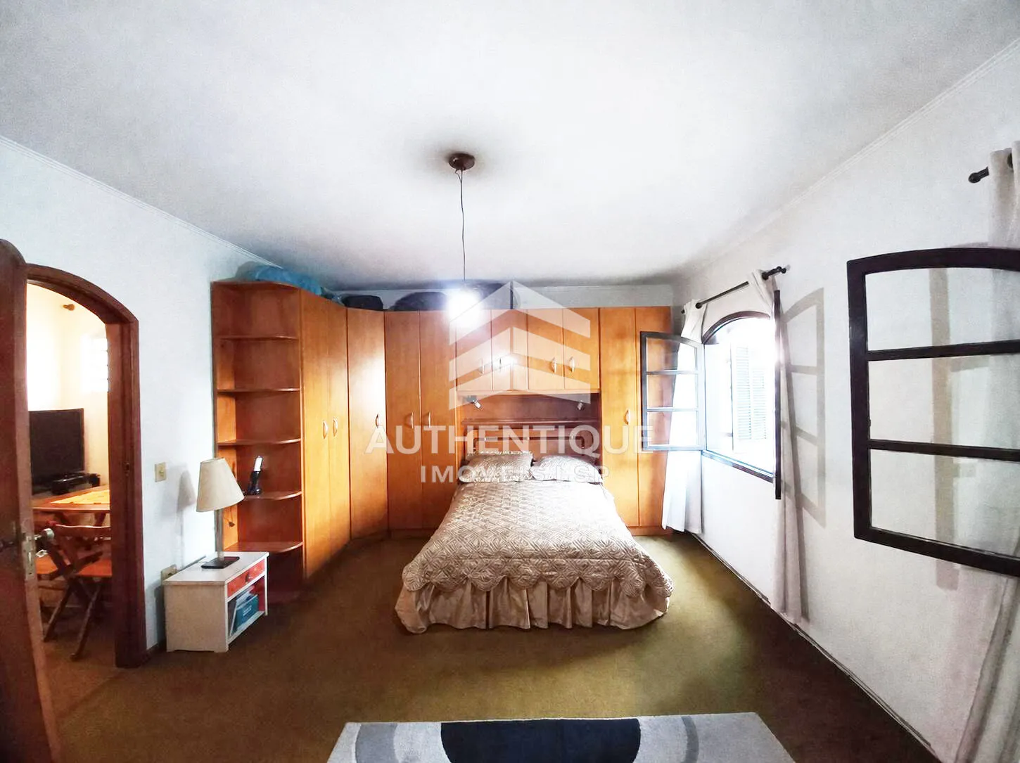 Imagem Casa Sobrado no bairro Jardim Santo André à venda