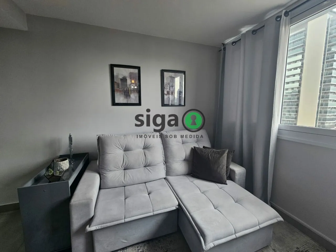 Imagem Apartamento de 38 m² para locação - Chácara Santo Antônio