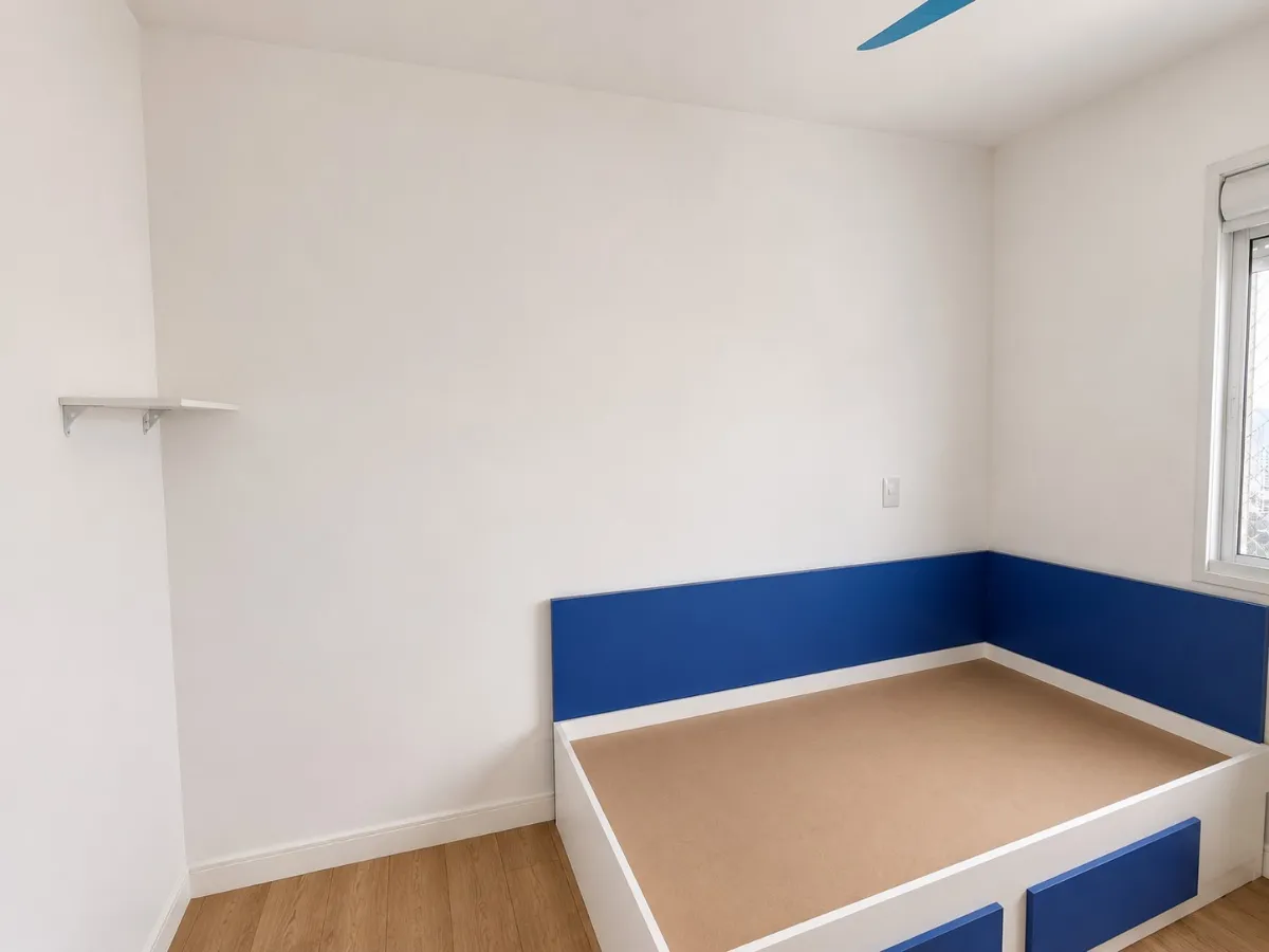 Imagem Apartamento para locação em Vila Mascote com 3 quartos, sendo 1 suíte, 148m2