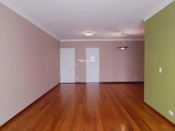 Imagem APARTAMENTO COM 125m² - 3 DORMITÓRIOS (1SUÍTE) - 2 VAGAS - BROOKLIN