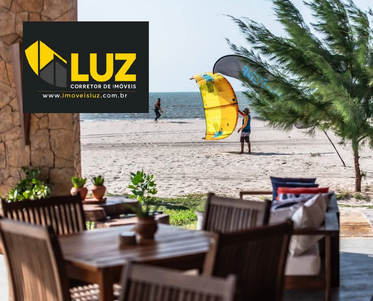 Imagem Vila Cangalha - Seu Refúgio Exclusivo na Praia de Caraúbas, Camocim!