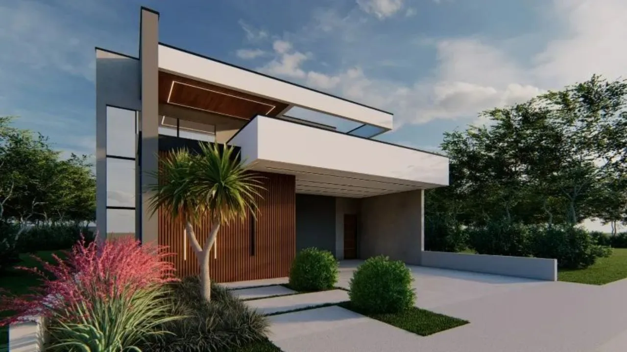 Foto do imóvel Casa de alto padrão no Jardim Residencial Renascence: 3 quartos, 3 suítes, 3 salas, 5 banheiros, 4 vagas de garagem, 190m². Venha conferir! em JARDIM RESIDENCIAL RENASCENCE, SOROCABA - SP