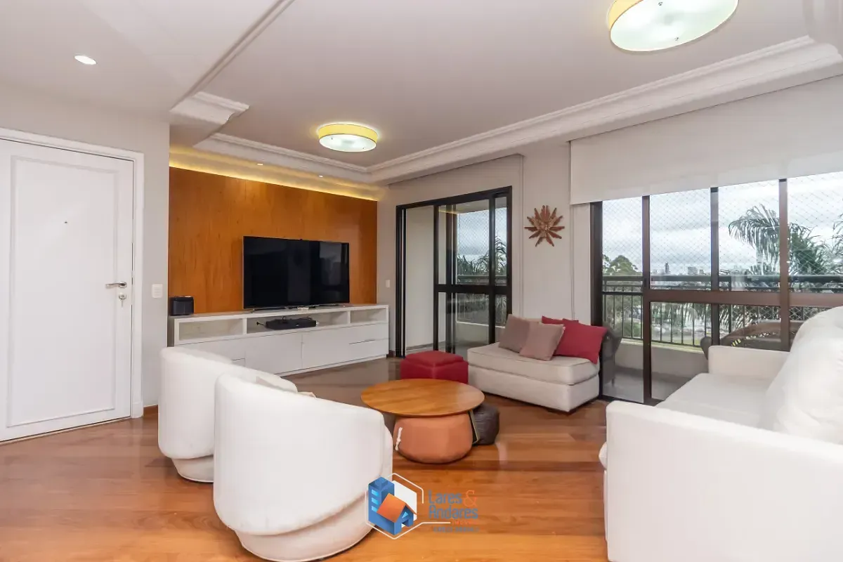 Foto do imóvel Apartamento para venda em Paraíso com 4 quartos, sendo 3 suítes, 164m² em Rua Tutóia