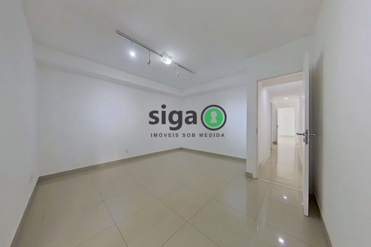 Imagem Apartamento à venda em condomínio clube no Brooklin | 258m² | 4 suítes | 4 vagas | Alto padrão