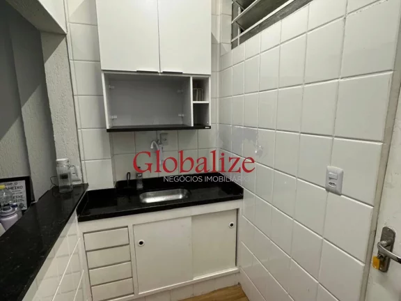 Imagem Apartamento à venda com 36m², 1 quarto, vista mar por R$335.000,00 no Boqueirão em Santos