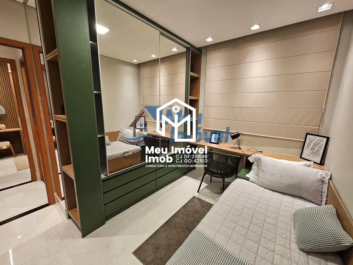 Imagem Apartamento 2 Quartos 1 Vaga 45m² Samambaia/DF