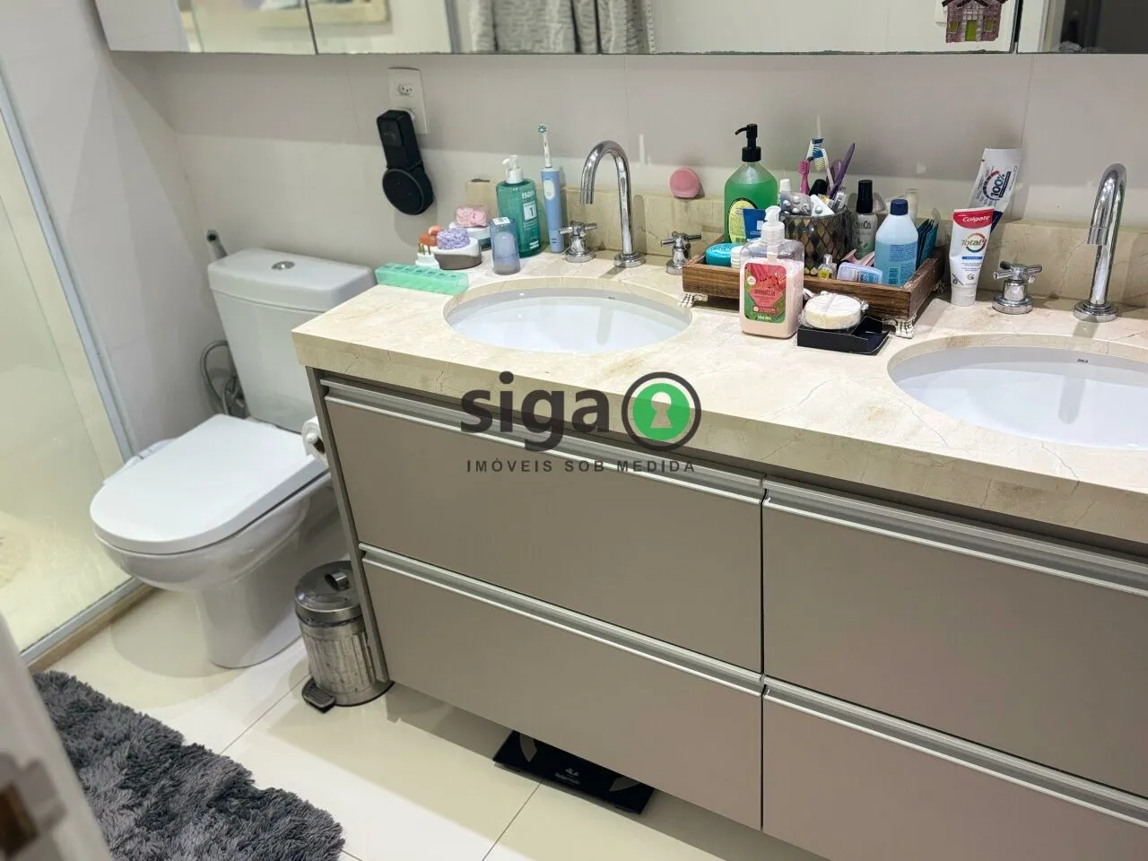 Imagem Apartamento à Venda no Brooklin ? 189m², 3 Quartos, 3 Vagas e Lazer Completo