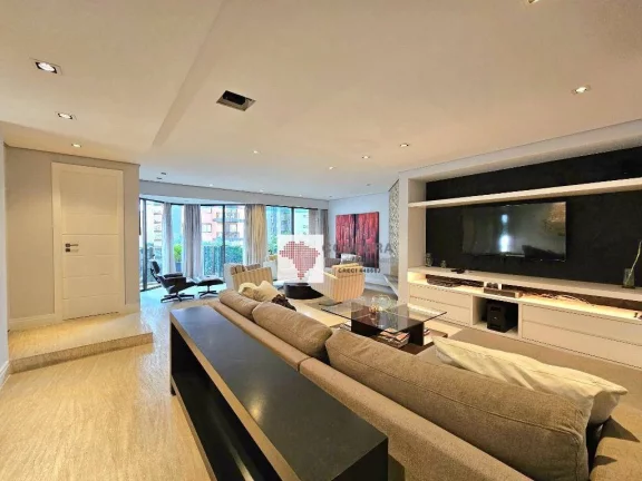 Imagem Apartamento com 2 dormitórios para alugar, 163 m² por R$ 25.084,00/mês - Itaim Bibi - São Paulo/SP