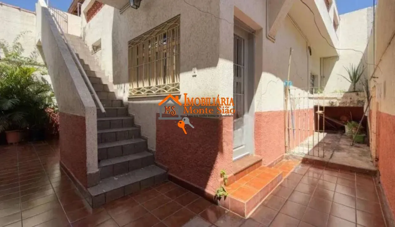 Imagem Sobrado com 3 dormitórios à venda, 292 m² por R$ 880.000 - Jardim Santa Bárbara - Guarulhos/SP