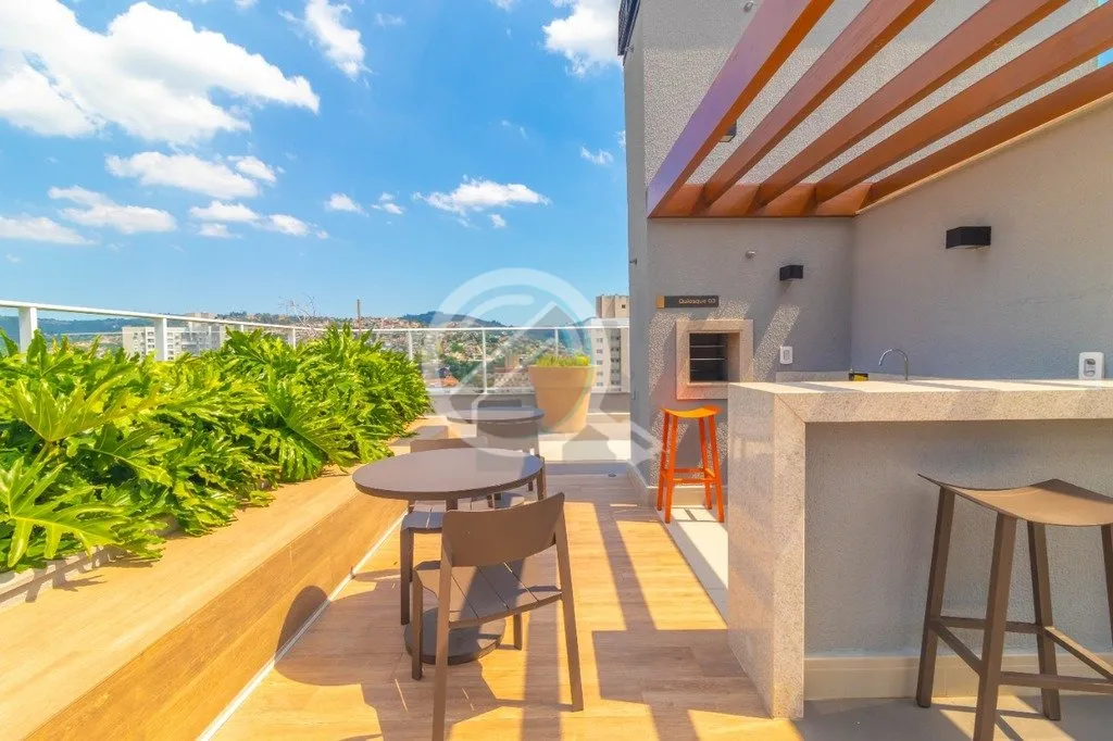 Imagem Loft com 27m² área privativa, fechadura eletrônica e 01 vaga de garagem. Localizado em uma regiã...