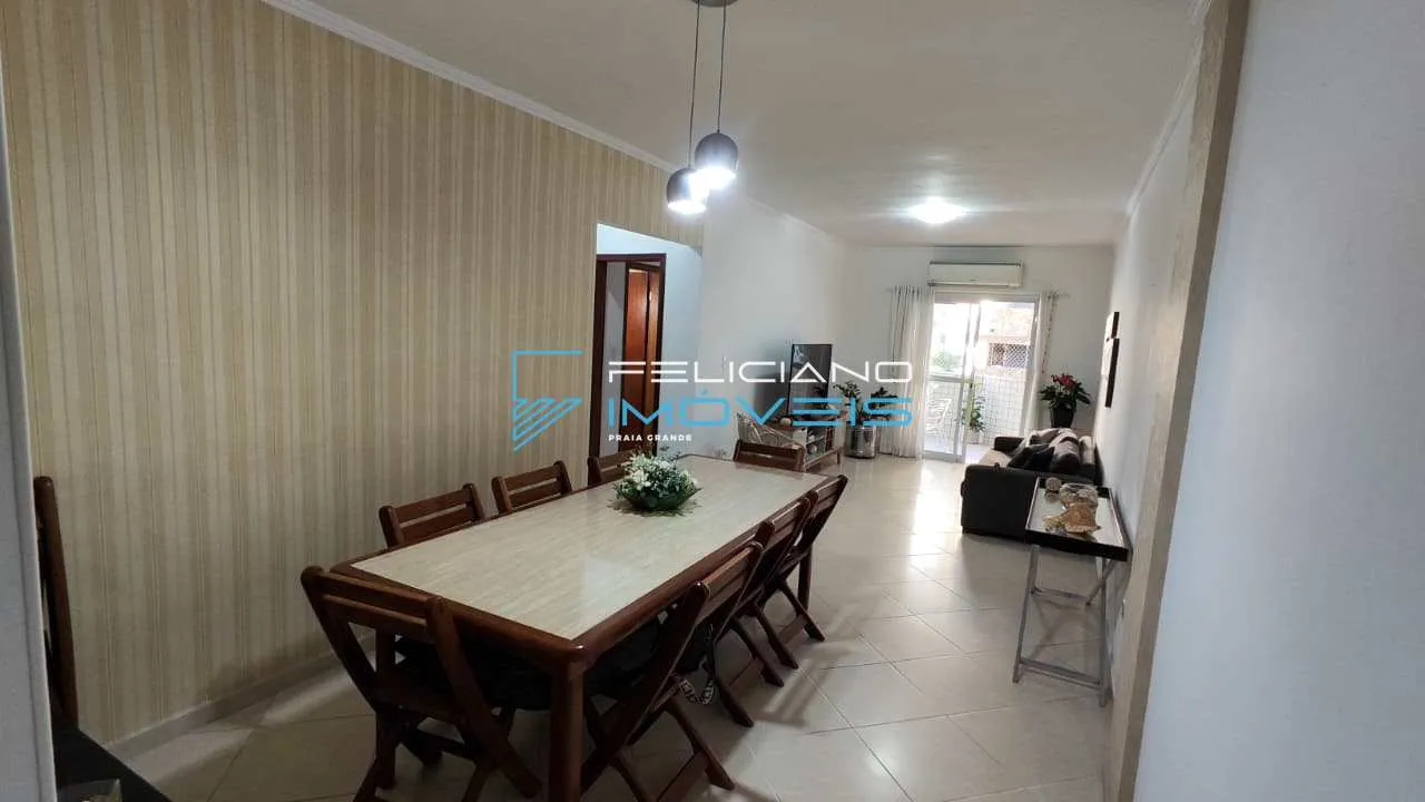 Imagem Apartamento com 2 quartos, Canto do Forte, Praia Grande - R$ 650 mil, Cod: 7442