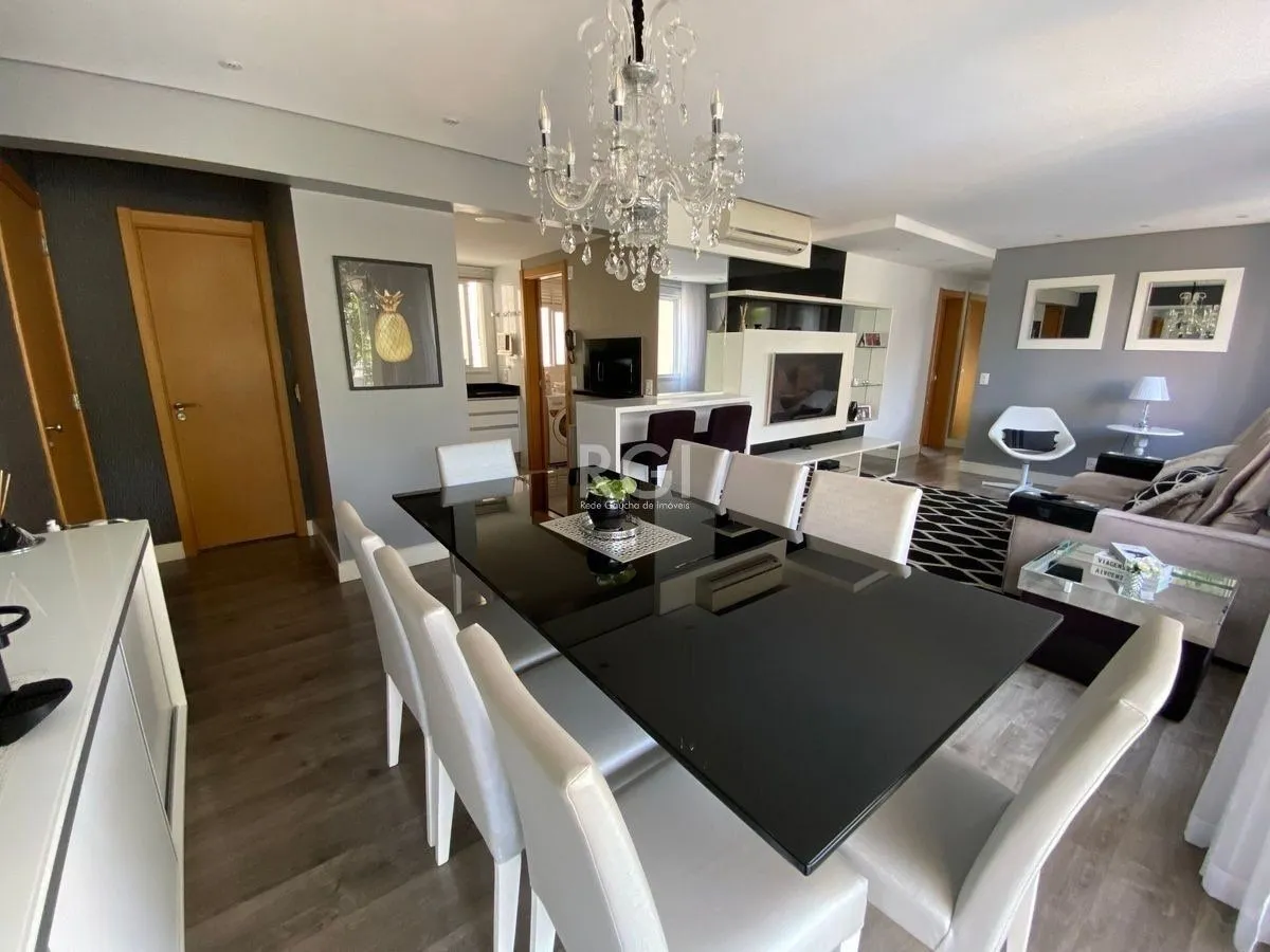 Imagem Apartamento de dois dormitórios, duas suítes e duas vagas de garagem no Prado Gallerie, condomínio com infra estrutura de lazer e segurança, próximo aos shoping iguatemi e bourbom, parque Germânia, b