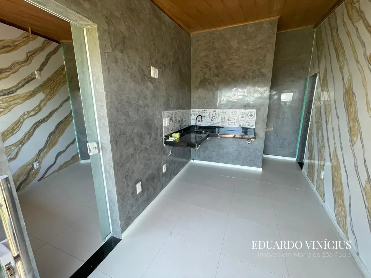 Imagem Apartamento 2 Dormitórios com Vista Mar À Venda em Morro de São Paulo