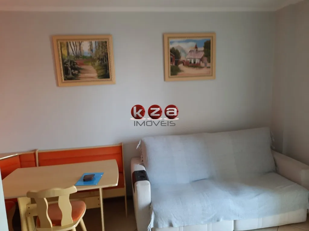 Imagem Apartamento à venda ao lado do Centro de Valinhos-SP: 1 quarto, 1 sala, 1 banheiro, 1 vaga de garagem, 38 m².