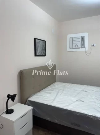 Imagem Flat disponível para locação no Morumbi Residence, com 34m², 1 dormitório e 1 vaga
