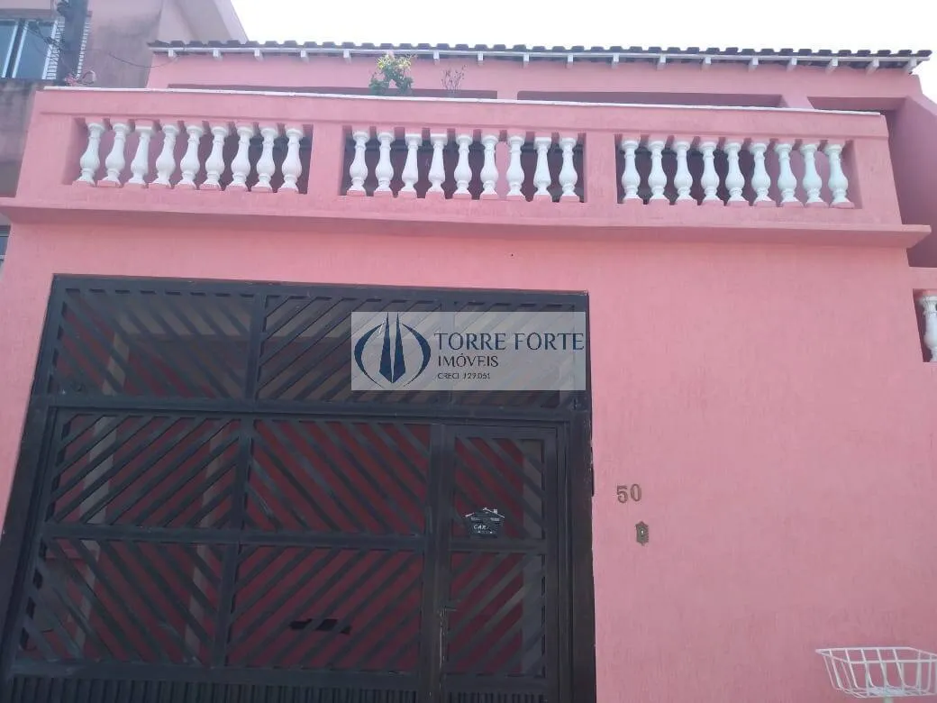 Foto do imóvel Casa Assobradada com 4 dormitórios, 1 suíte, 2 vagas de garagem, Demarchi em Rua Alípio do Nascimento Gonçalves