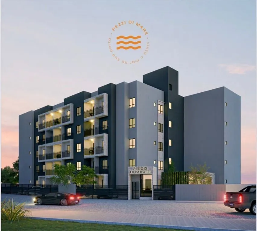 Imagem Apartamento com 2 dormitórios à venda, 54 m² por R$ 329.985,00 - Poço - Cabedelo/PB