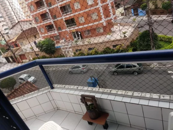 Imagem EXCELENTE APARTAMENTO NA TUPI 50 METROS DA PRAIA!!! 2 dormitórios 1 suíte!