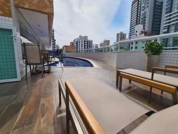 Imagem Apartamento com 3 dorms, Guilhermina, Praia Grande - R$ 1.05 mi, Cod: 1069