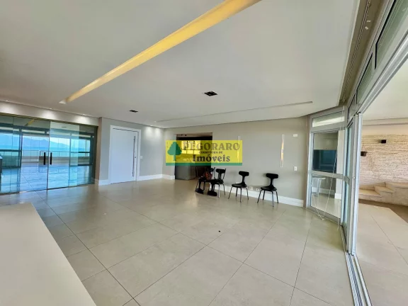 Imagem Apartamento de luxo à venda em Caraguatatuba 4 suítes, 275m², hidromassagem com vista para o mar!