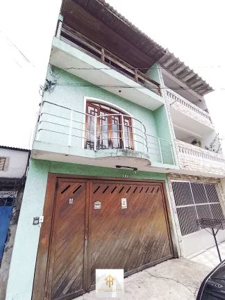 Sobrado à venda, com 5 quartos, 100m2