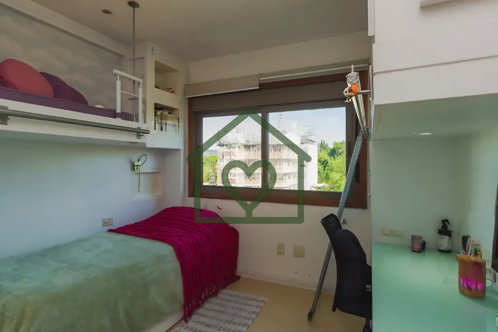 Imagem Localizado no prestigiado bairro Três Figueiras, em Porto Alegre, este apartamento no condomínio U...