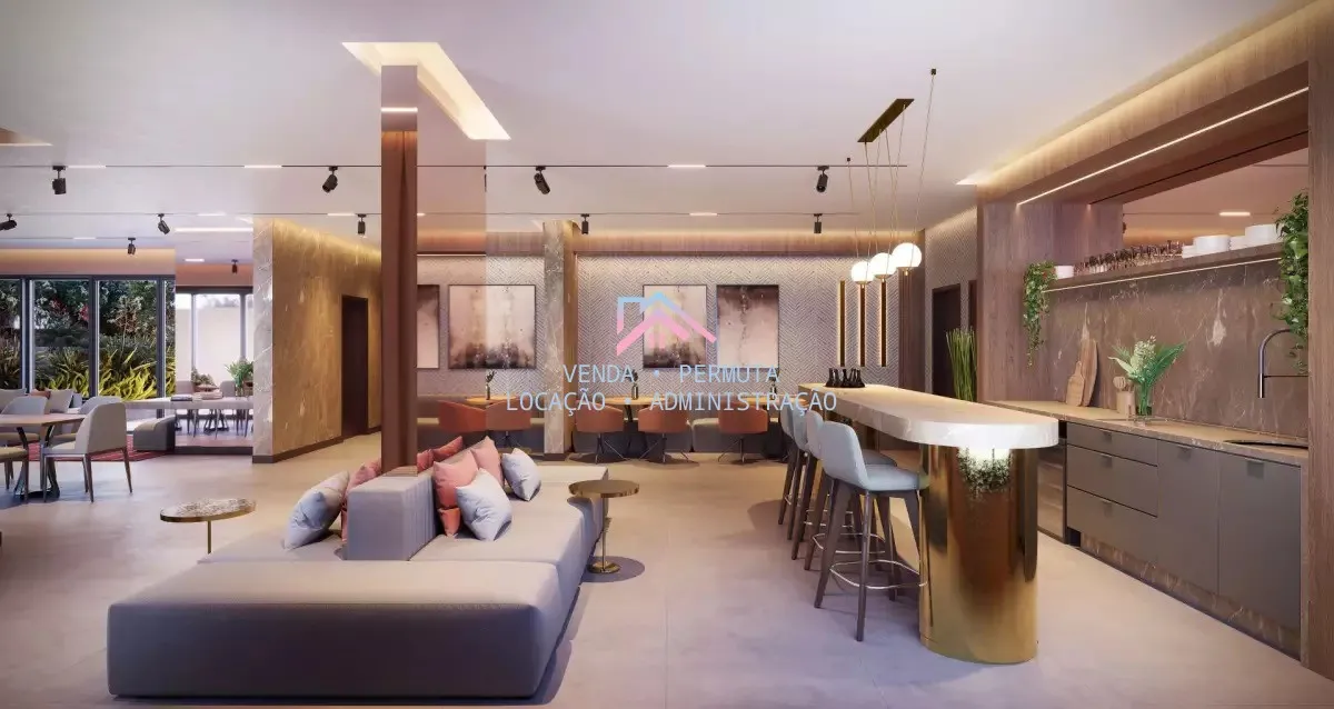 Imagem Apartamentos à venda - Área útil 137.38 a 211.91 m2 - Authoria By Tebas com 3 e 4 suítes 2 e 3 vagas