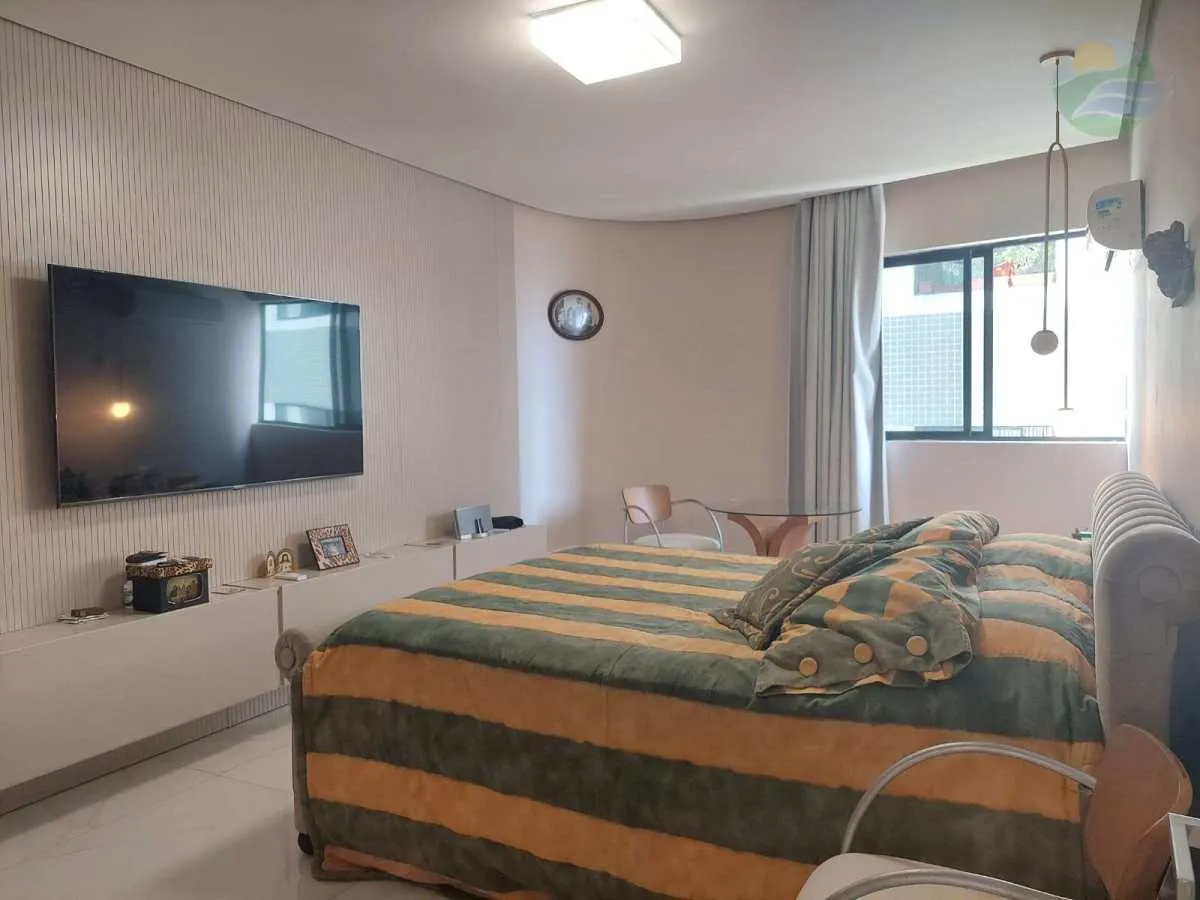 Imagem Apartamento Alto Padrão, 4 Suites, Beira Mar, Piedade, Jaboatão dos Guararapes.