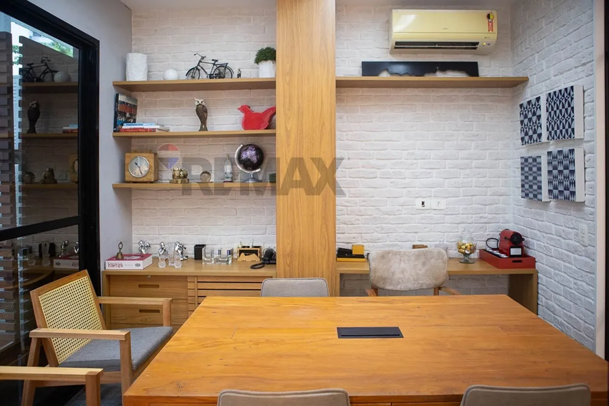 Imagem Sala Comercial Barra da Tijuca 54m2 dividida em 06 ambientes modernos
